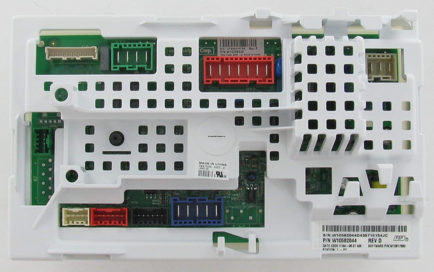  - Whirlpool Washer Control Boards